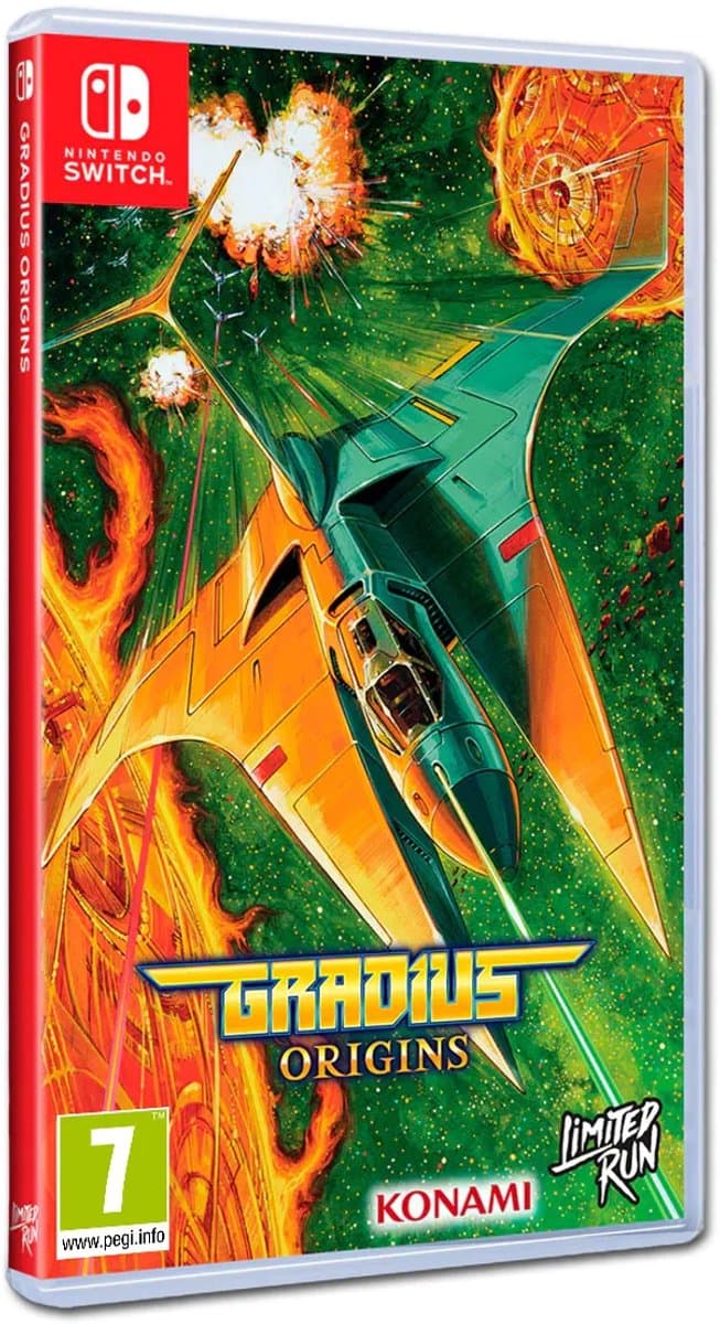 Gradius Origins Cover A Gradius 2 - Nintendo Switch