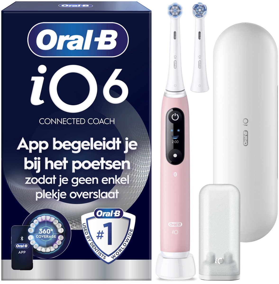 Oral-B iO 6N Licht Roze