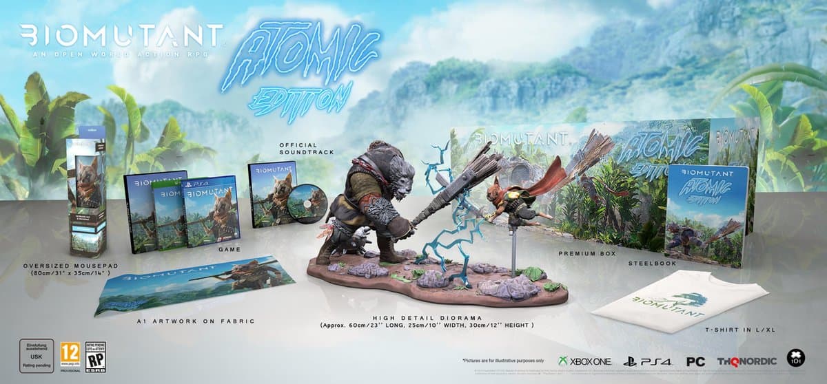 Biomutant - Atomic Edition - Xbox One