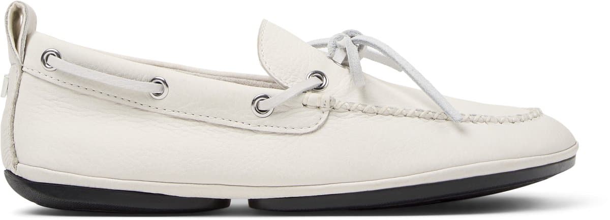 Camper Right Nina Ballerinas - Damen - Wit Natuurlijk - 36