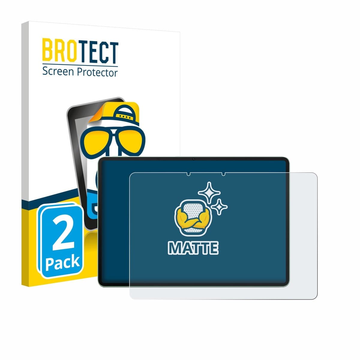 BROTECT - Screenprotector voor Huawei MatePad 11.5" S 2026 - Folie Beschermfolie matte 2 Stuks