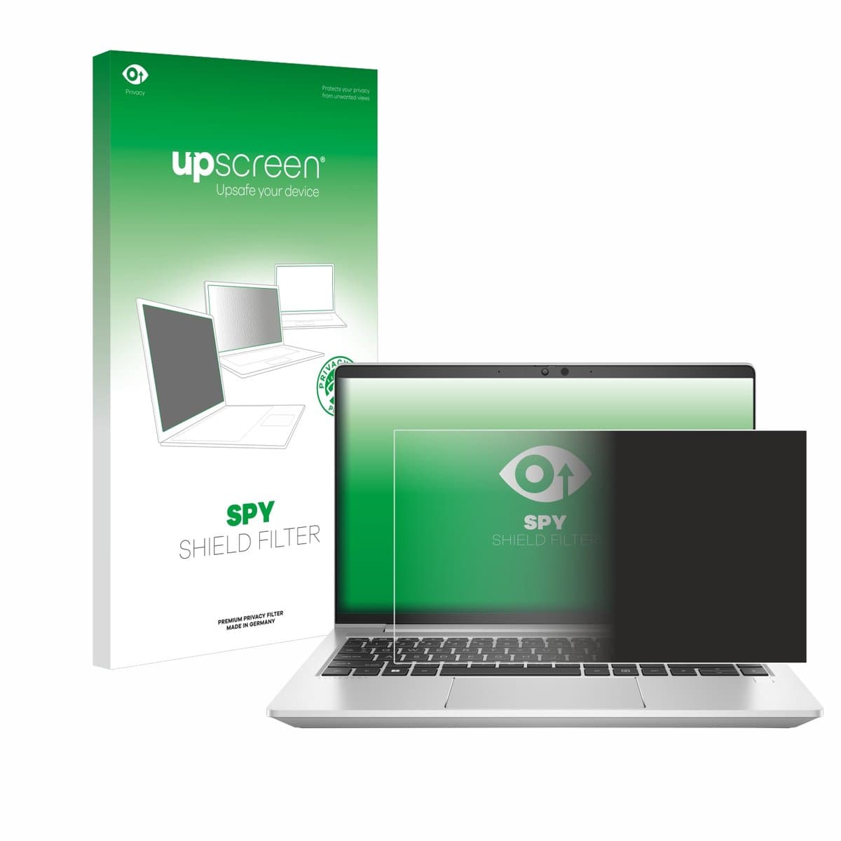upscreen - privacyscherm voor HP EliteBook 645 G9 - privacy filter screenfilter Blauwlichtfilter