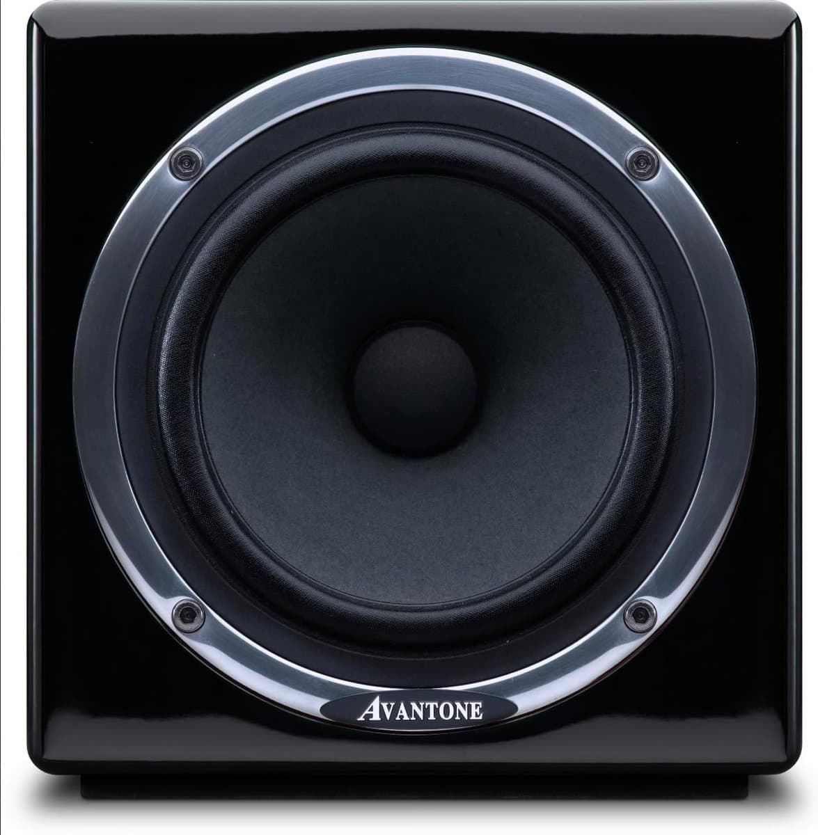 Actieve Studiomonitor MixCubes - Zwart - Perfect voor Mixen en Monitoren