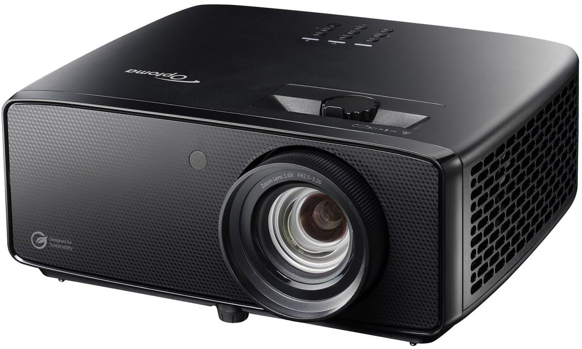 Optoma UHZ58LV 4K UHD dual laser homecinema projector - 3000 lumen