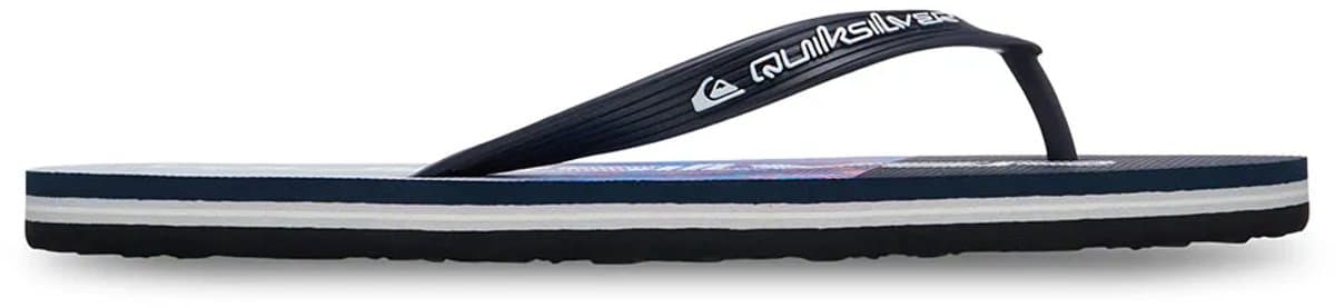 Quiksilver Molokai Stripe 26 Slippers Blauw EU 41 Man