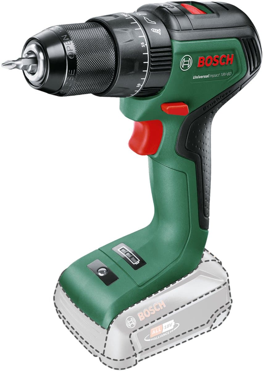 Bosch UniversalImpact 18V-60 (zonder accu)