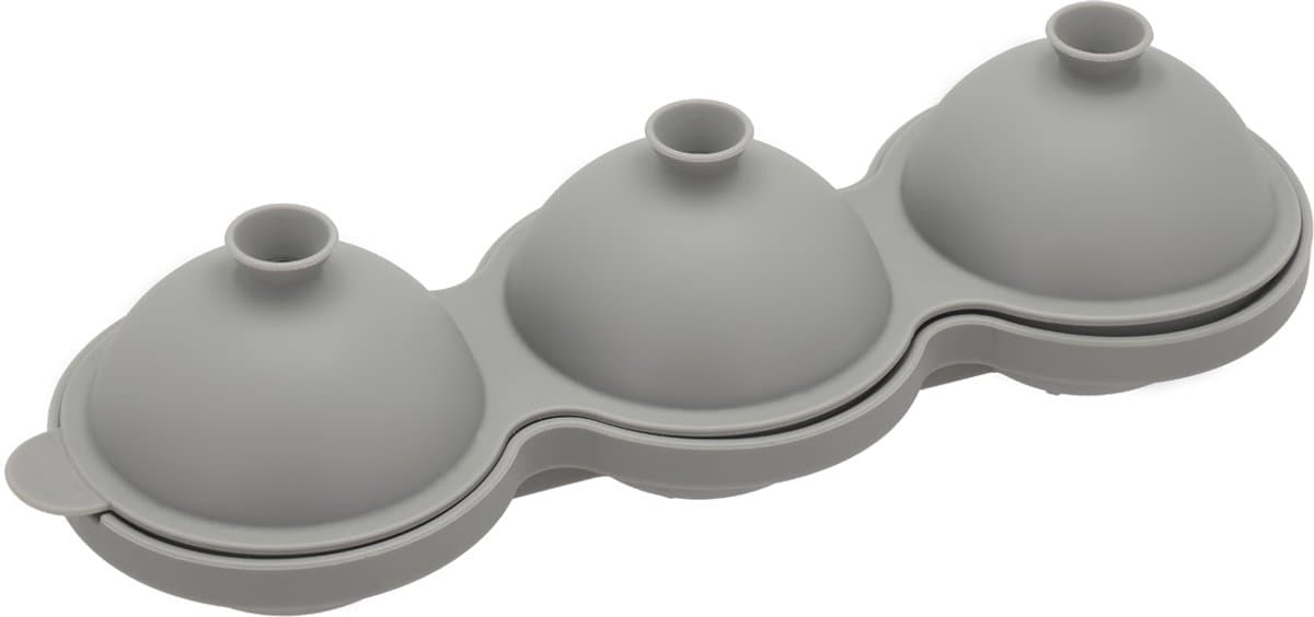 Funktion IJsbolvorm 24 x 8 x 6,5 cm Grijs