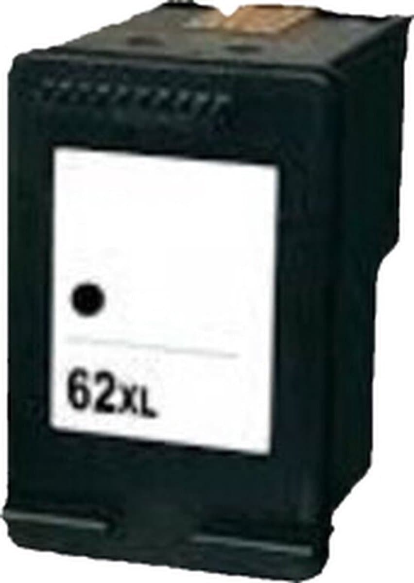62XL zwart - Huismerk inktcartridge compatible met HP