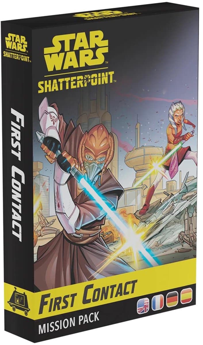 Star Wars Shatterpoint First Contact Mission Pack - Tabletop Miniatures Game - Atomic Mass