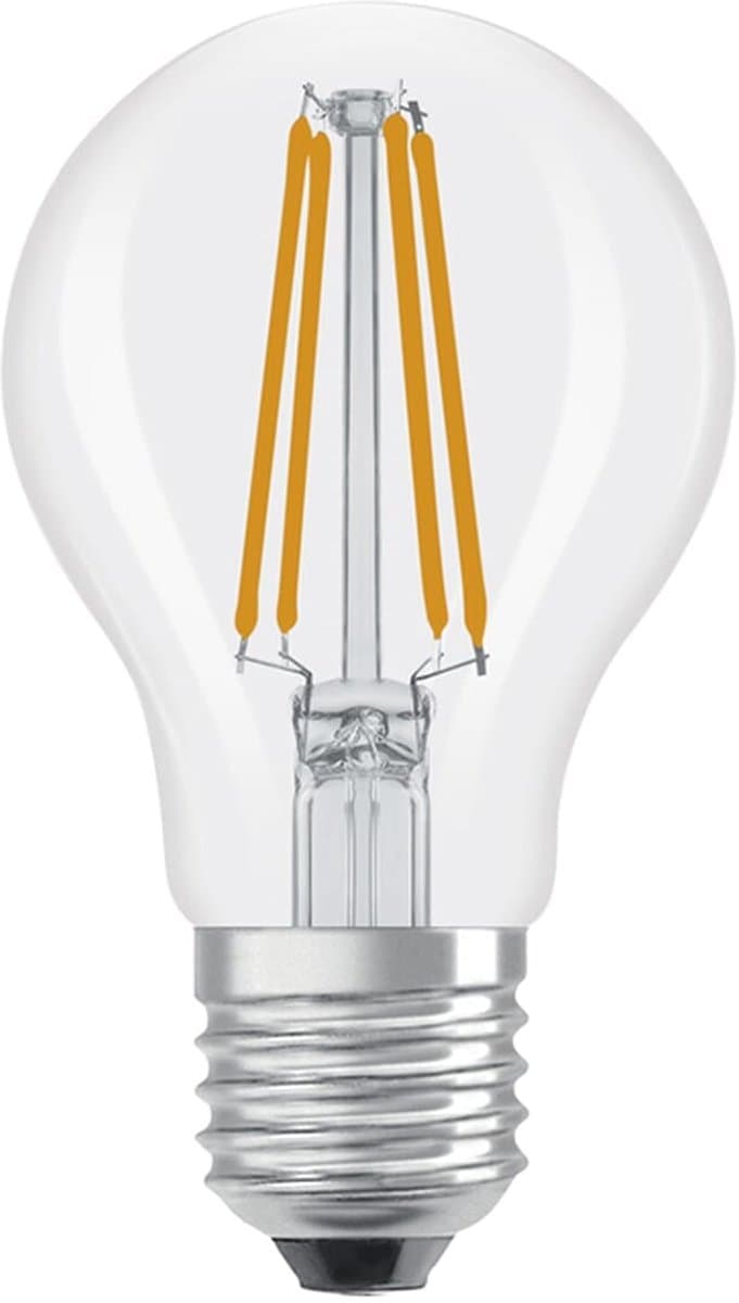 Ledvance LED Classic A60 Filament Lamp E27 - 7W 806lm 4000K 230V - Ø60mm - Geschikt voor keuken, kantoor, studeerkamer