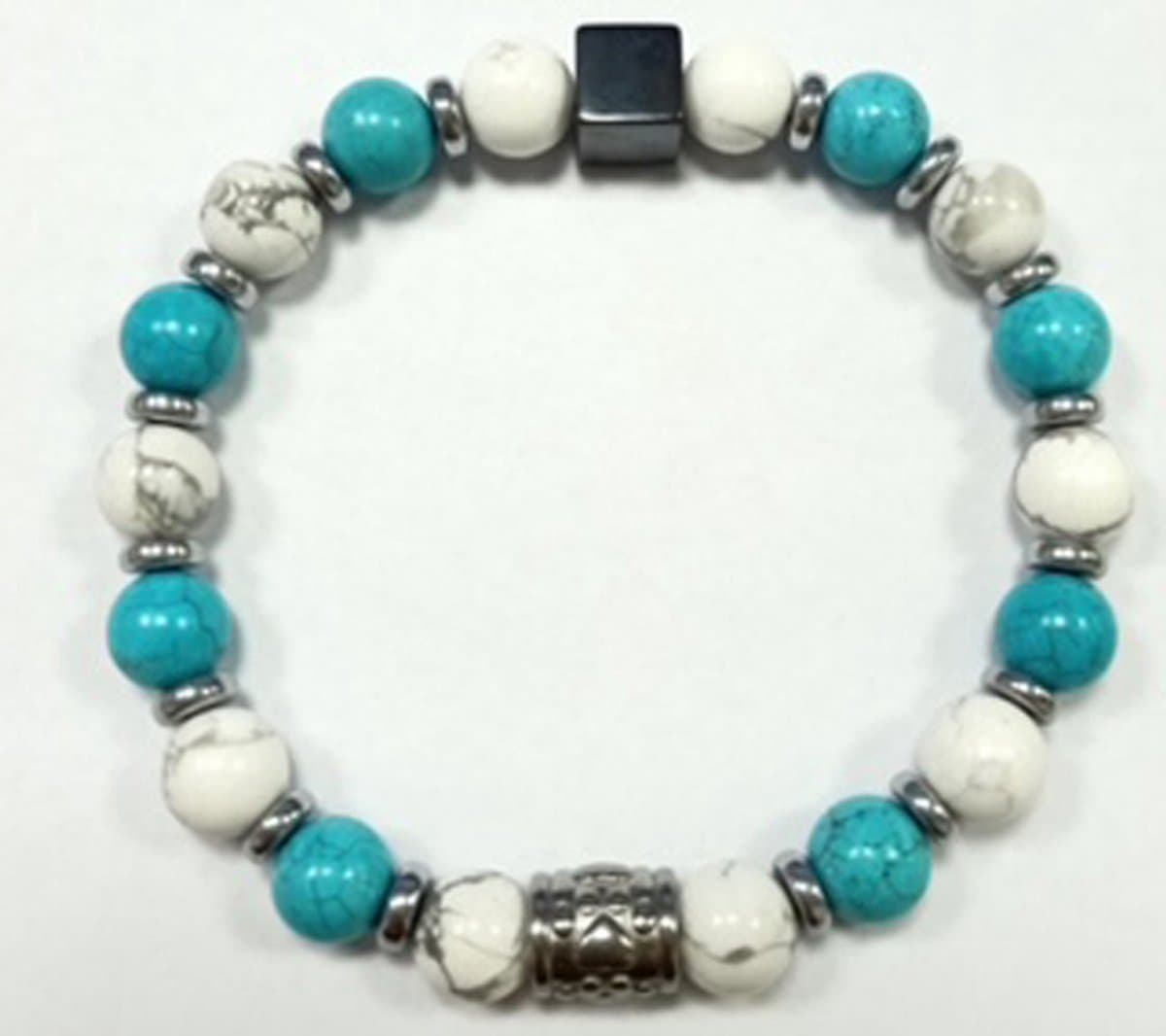 JP Family Jewelry - Bear Jewelry - Armband Edelstenen - Kootenay - L - 23 cm