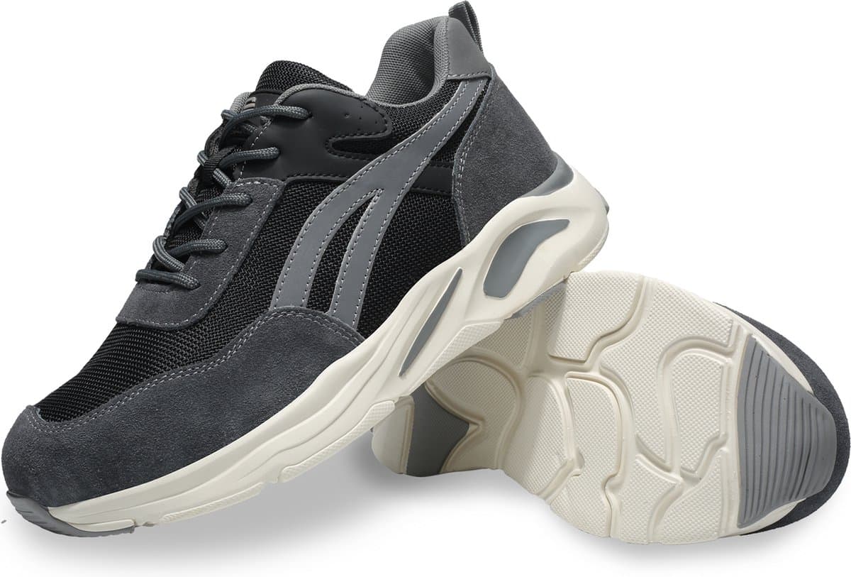 Shraks Nova Veiligheidsschoenen - Werkschoenen voor Dames en Heren - Stalen Neus - Sneaker - Ademend en licht design - Maat 44