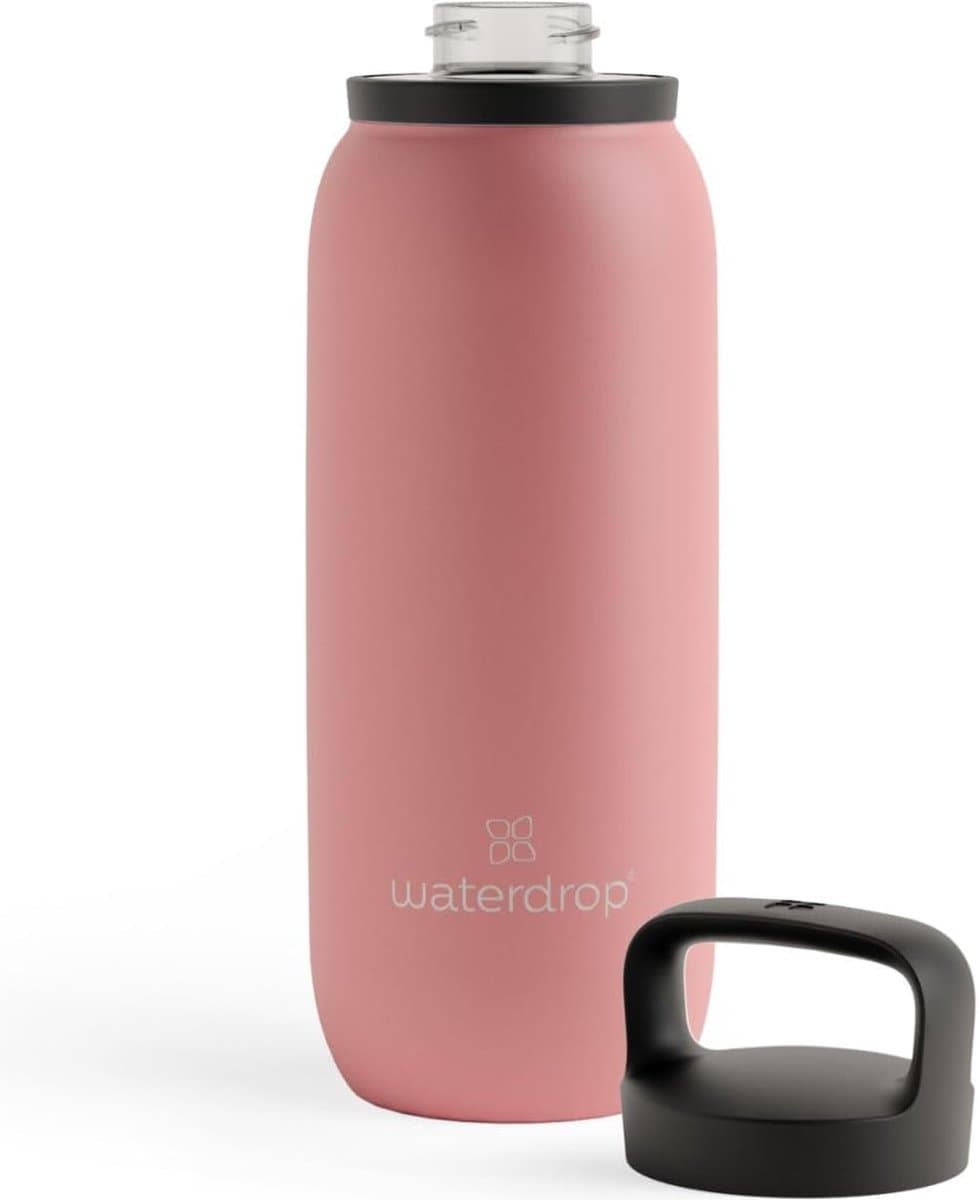 All Purpose Thermosfles 600ml, geïsoleerde roestvrijstalen drinkfles, 24 uur koud - 12 uur warm, lekvrij en onbreekbaar