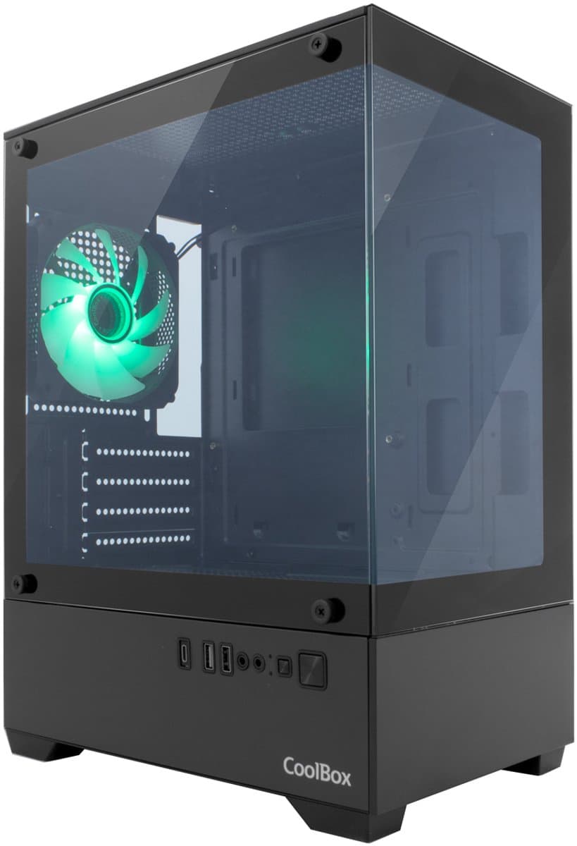 CoolBox GM200 Vision Lite Micro Tower Zwart