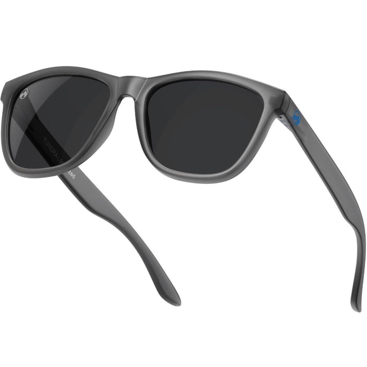 MowMow Tundra Zonnebril - Transparant frame - Gepolariseerd - Heren - Dames