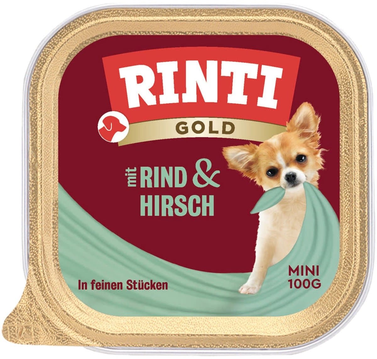 Rinti - Gold mini 16x100g - Kalfsvlees & Gevogelte