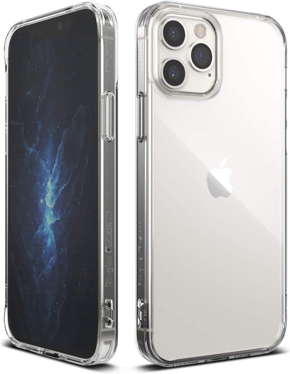 Ringke Fusion Hoesje Transparant Geschikt voor Apple iPhone 12 / 12 Pro