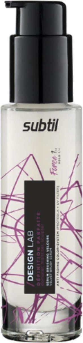 Subtil Design Lab Blow Dry Velours Serum – Serum – 45 ml
