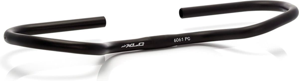 XLC HB-C05 Fietsstuur - Trekking - Mat Zwart - Aluminium - 585mm - 25,4mm