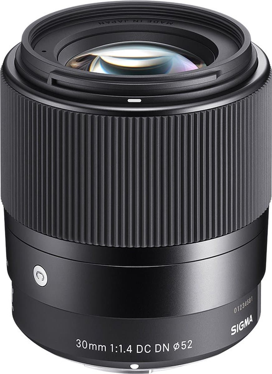 Sigma E 30mm f/1.4 DC C Sony