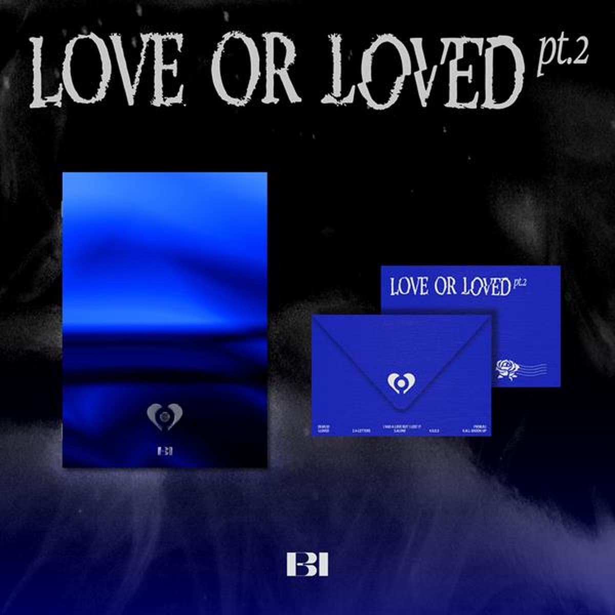 B.I - Love Or Loved Part.2 (CD)