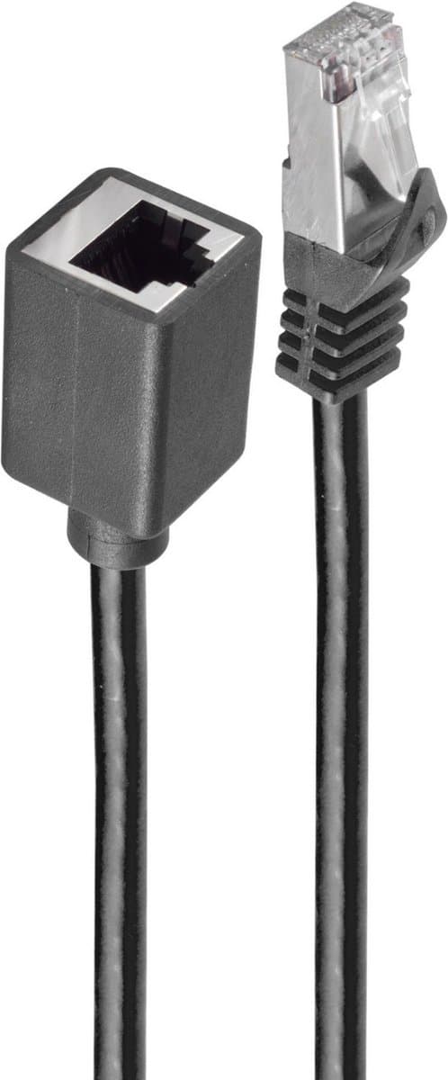 S-Conn BS08-62015 netwerkkabel 0,5 m Cat7 S/FTP (S-STP) Zwart