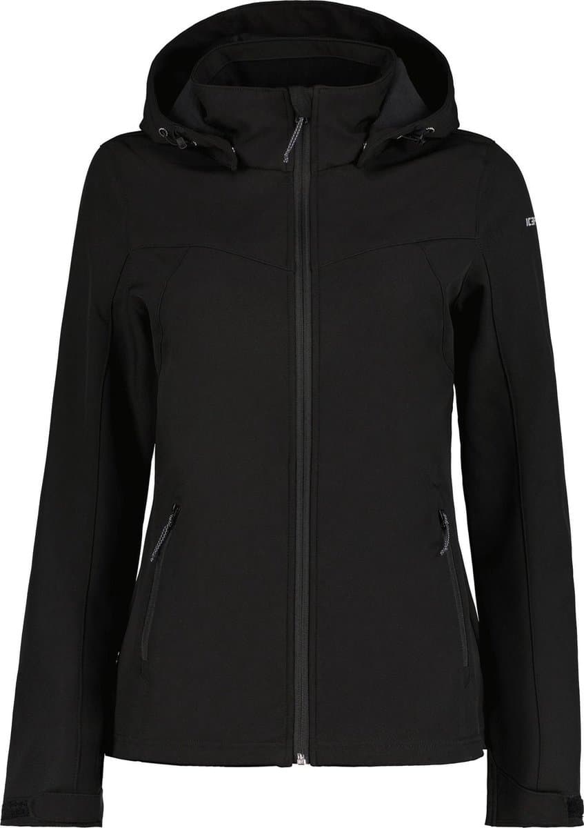 ICEPEAK BRIMFIELD Softshell jas Heren-Black-48