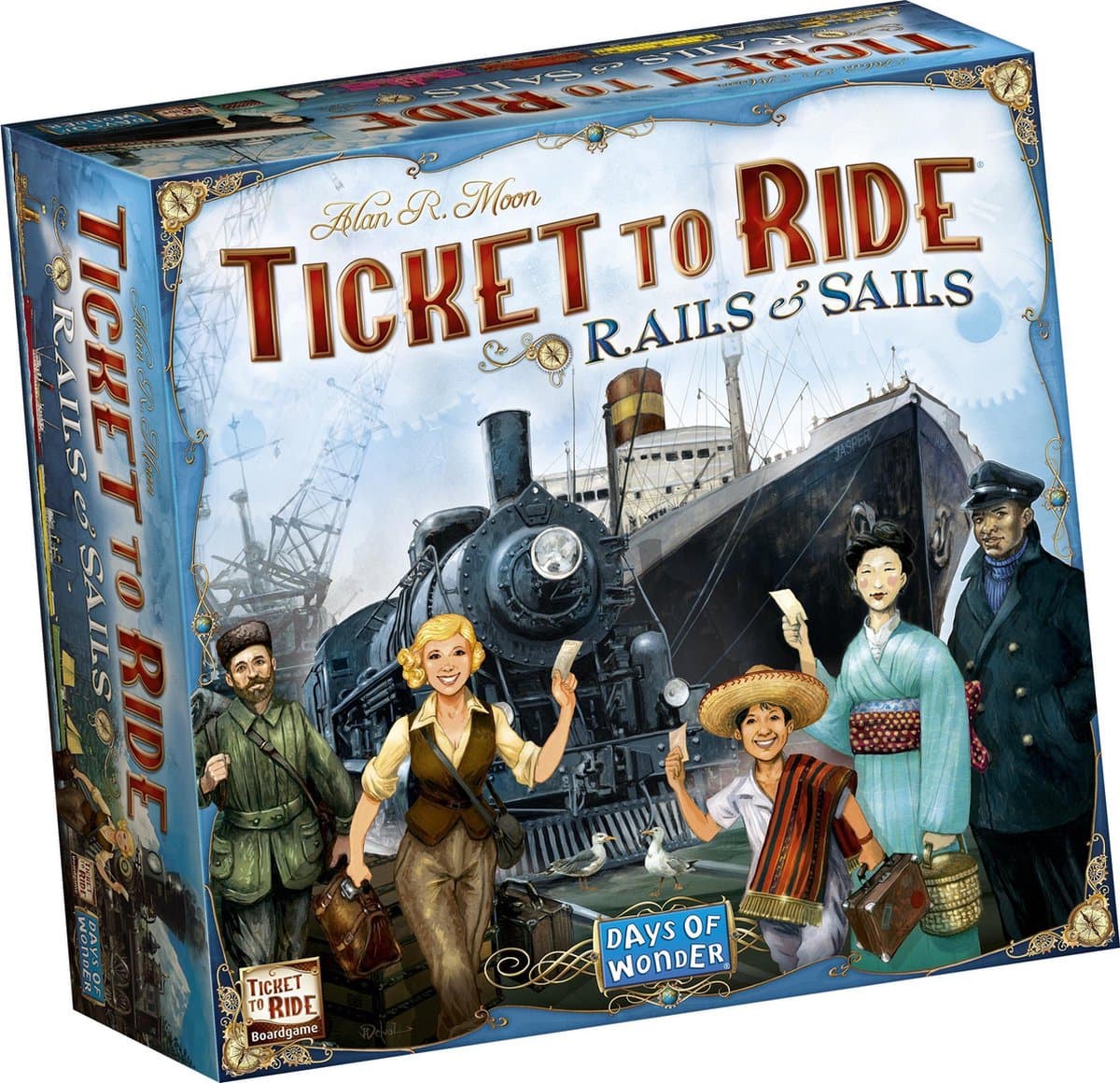 Ticket to Ride - Rails & Sails