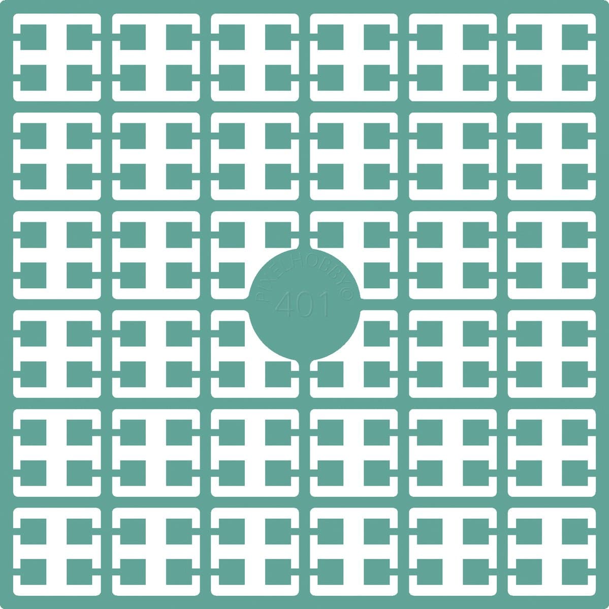 Pixelmatje (5 stuks) Nr. 401