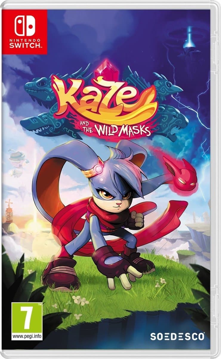 SOEDESCO Kaze and the Wild Masks, Nintendo Switch