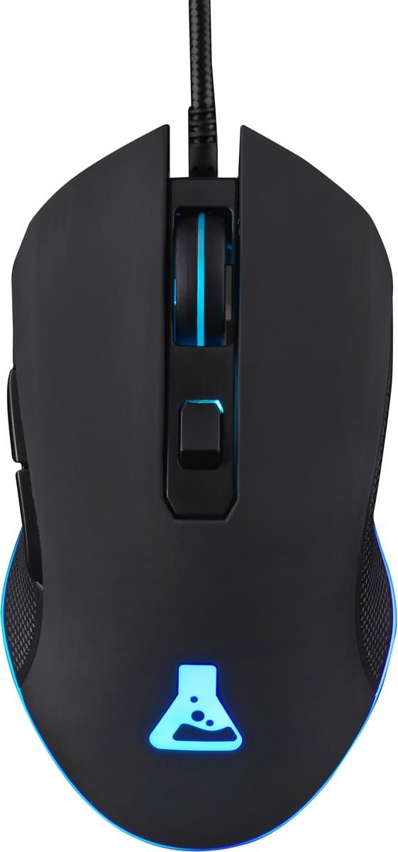 The G-Lab Kult Helium Gaming Muis 2400 dpi - Illuminated