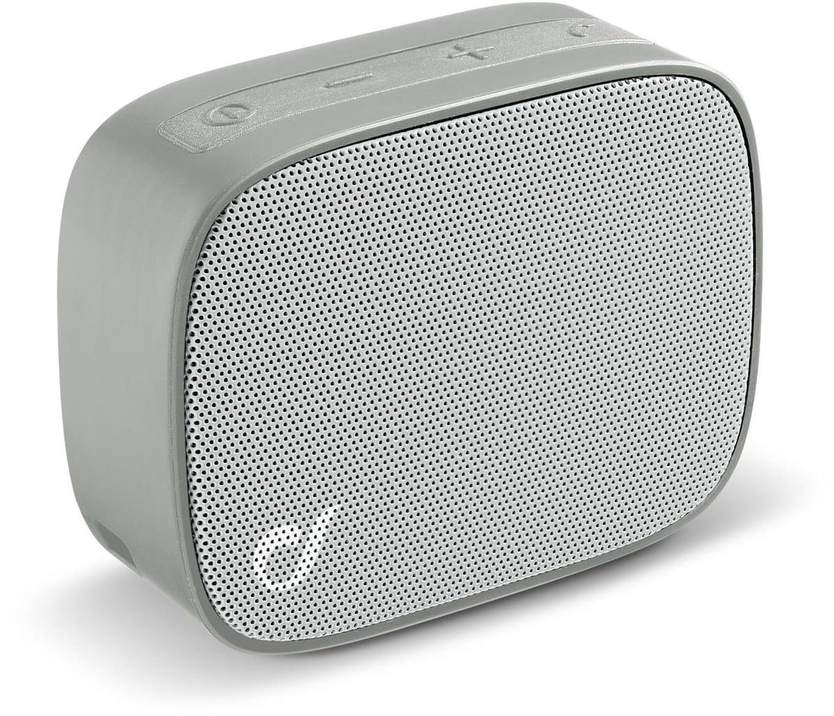 Cellularline Fizzy Mono portable speaker Rechthoek Grijs