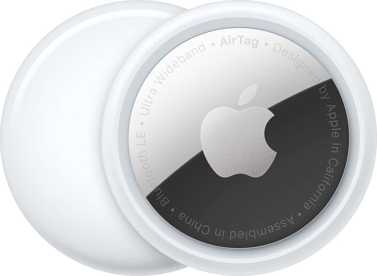[Launch Deal] Apple AirTags anti-verlies apparaattracker, lokalisatiegesp, 1 pak