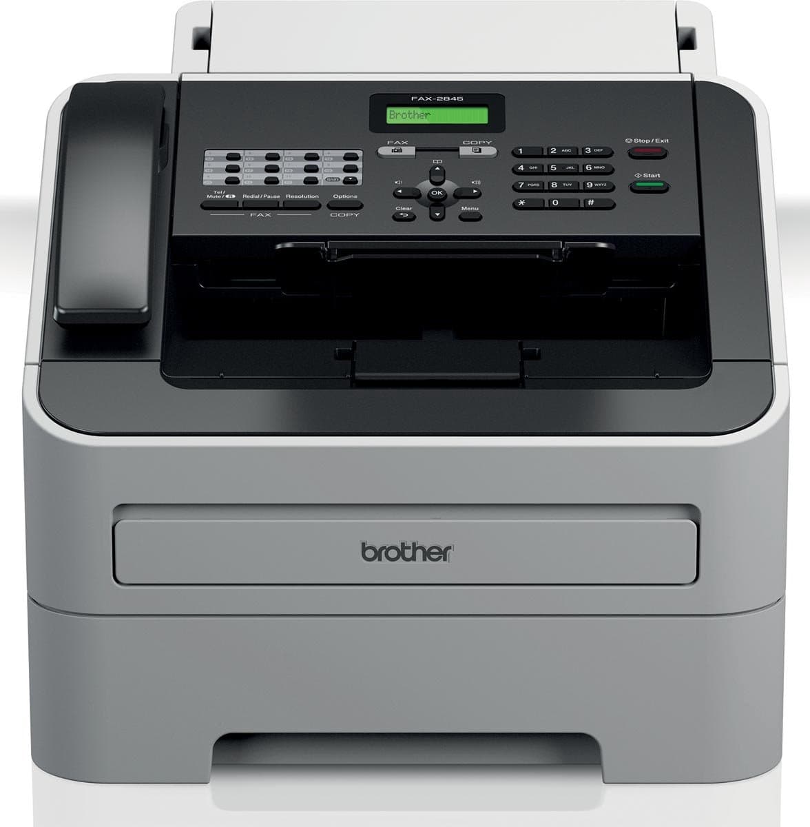Laser Fax Printer Brother FAX-2845 NTEMFA0018 16 MB 300 x 600 dpi 180W