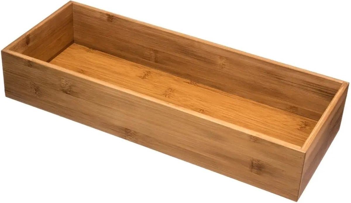 5five Bamboe Opberg Organizer - 15 x 38 x 7 cm