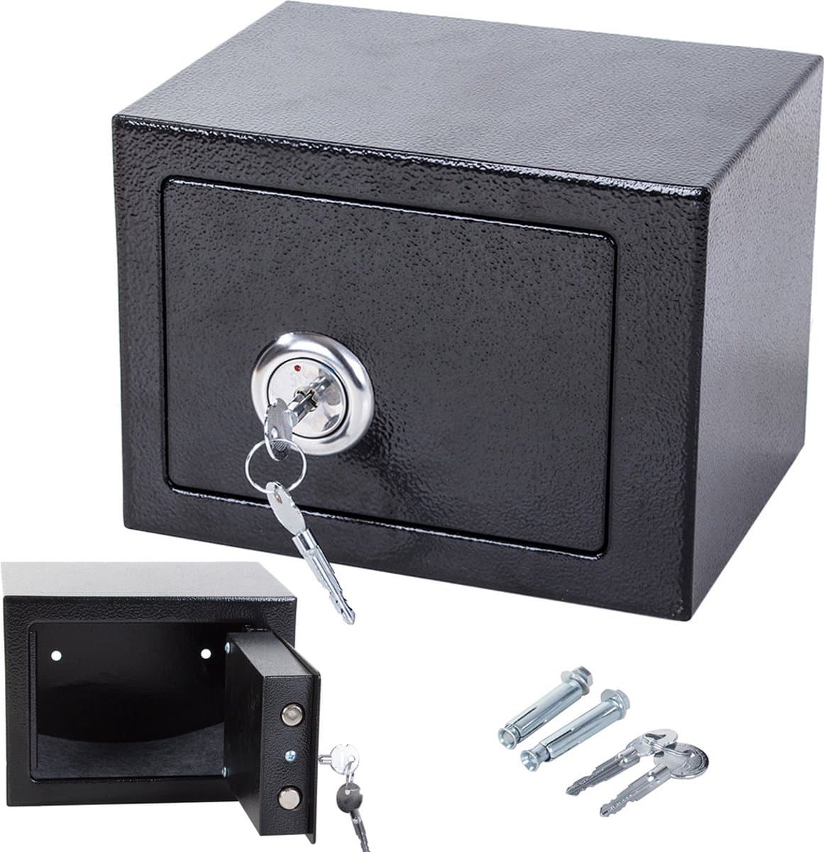 Hangzhou A Link Star Technology - Sejf 17K - Kluis - Zwart - Staal