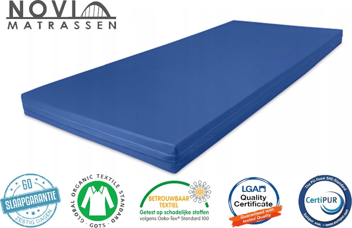 NOVIO - matras - incontinentie - waterdicht - 180x210cm - zorgmatras