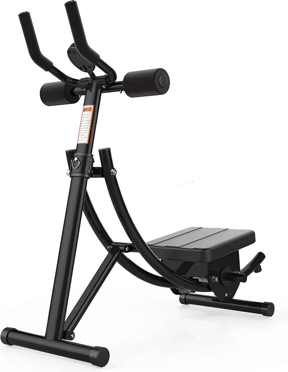 Luxari Ab-Trainer - Buikspiertrainer - Verstelbare Ab Trainer - Buikspieren Trainer - Buikspiertrainers - Buikspierenbanken - Ab Roller