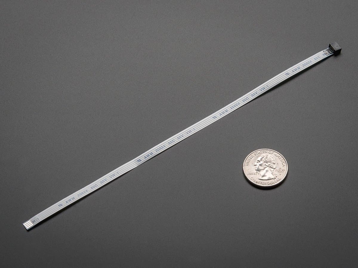 Resistive Touchscreen Extension Cable - 20cm / 8 inch - 1mm Pitch Adafruit 1662