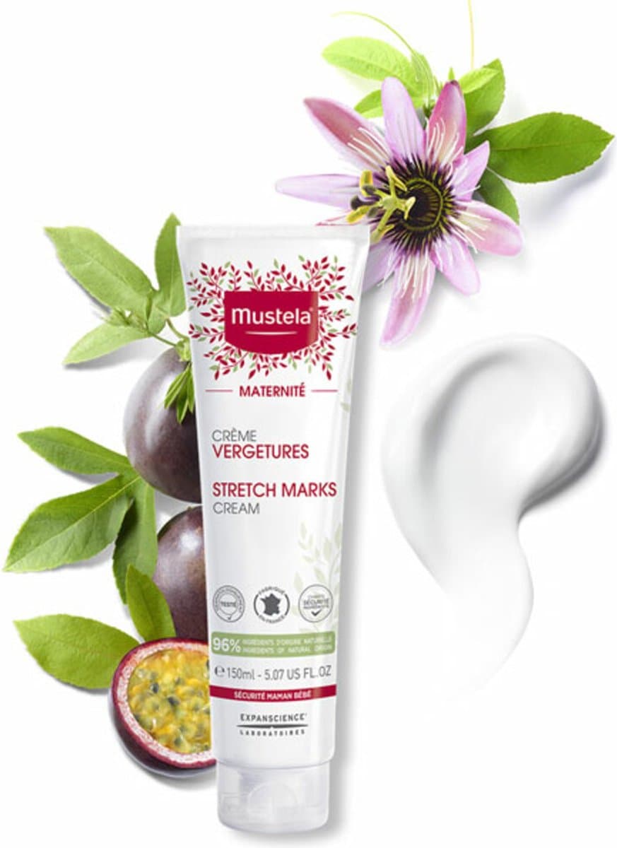 Mustela Antistriemen creme zonder parfum 150 ml