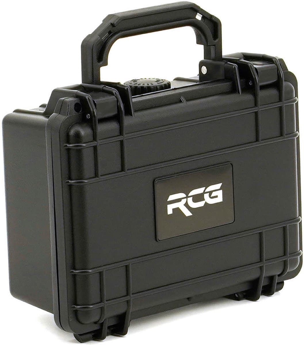RCG Hardcase - 210 - Cameratas - Koffer - Zwart