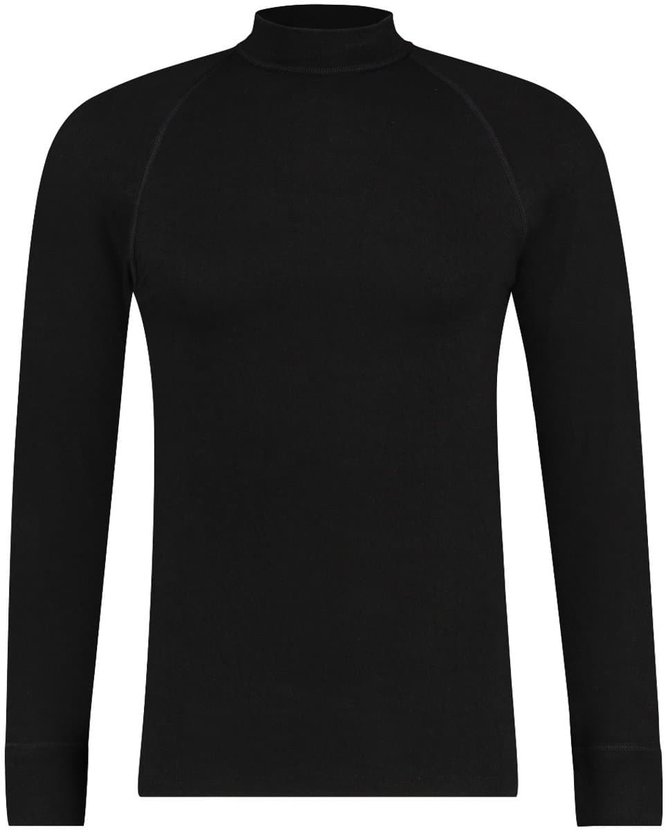 RJ Thermo Stays Fresh Heren Shirt Lange Mouw Zwart S