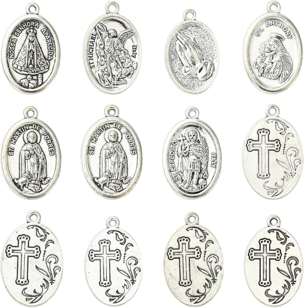 Ipotkitt Sieraden Maken Charms Diverse Legering Bedels Hangers Voor Diy Ketting Armband Oorbel Craft Supplies - ShopVlot