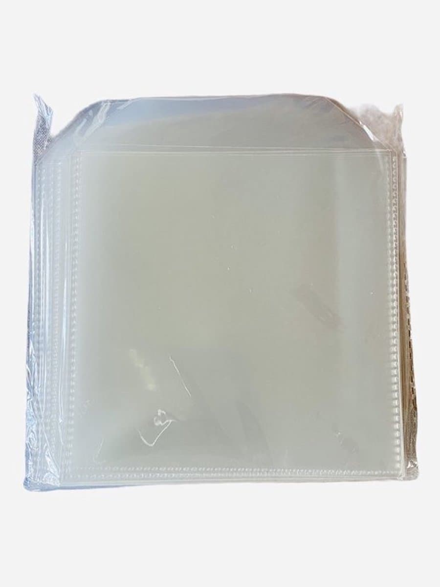 CD Hoes 80 Micron - CD Hoesjes Plastic - CD Opbergmap - CD Opbergsysteem - Duurzaam - Extra Bescherming tegen Vlekken