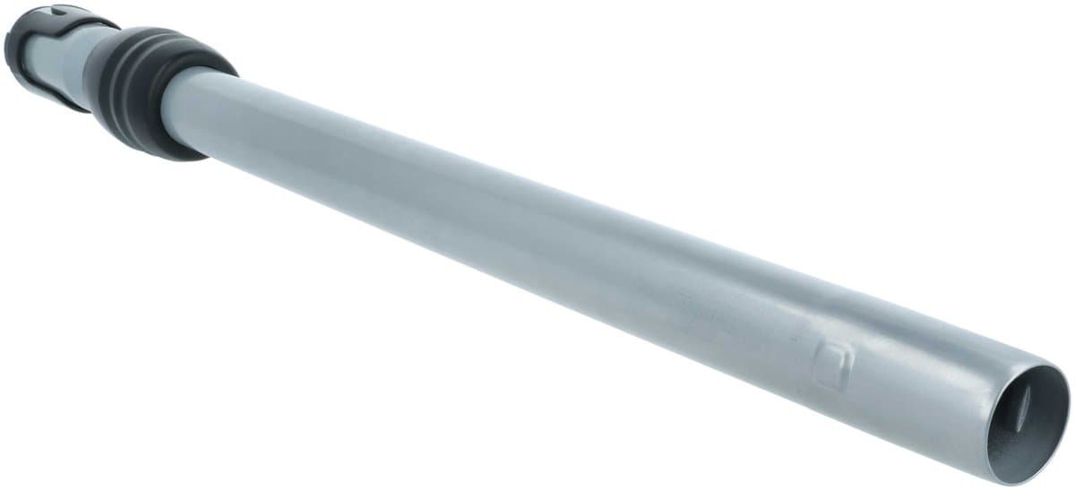 vhbw-stofzuigerbuis, compatibel met Siemens VSZ31466, VSZ31456/09, VSZ31456/11, VSZ31456/10 stofzuigers – 35 mm aansluiting, 61 - 99 cm, zwart-zilver
