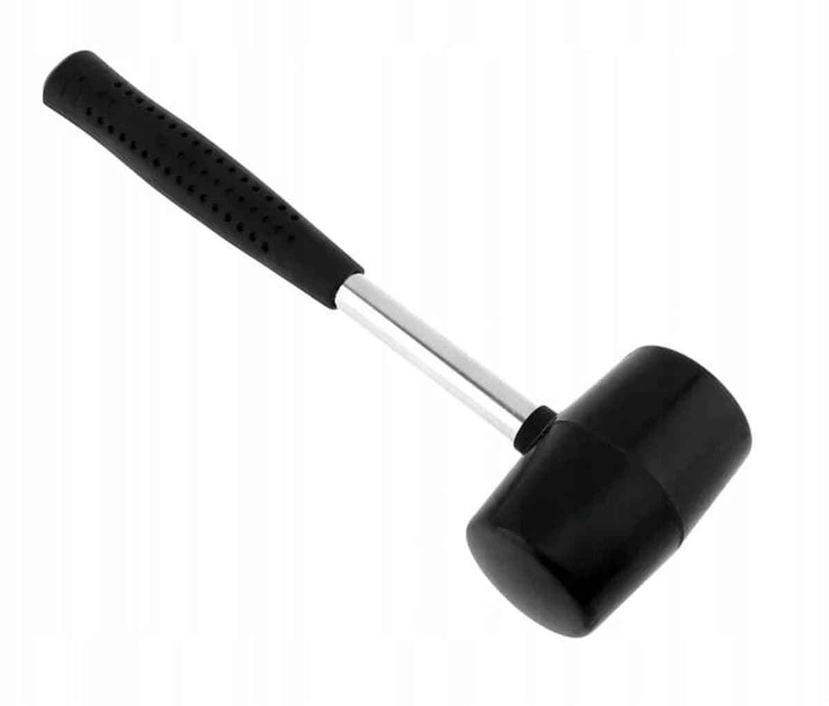 Vergionic - Rubber Hamer - 60mm - Ergonomische Handgreep - Niet-Terugslagend