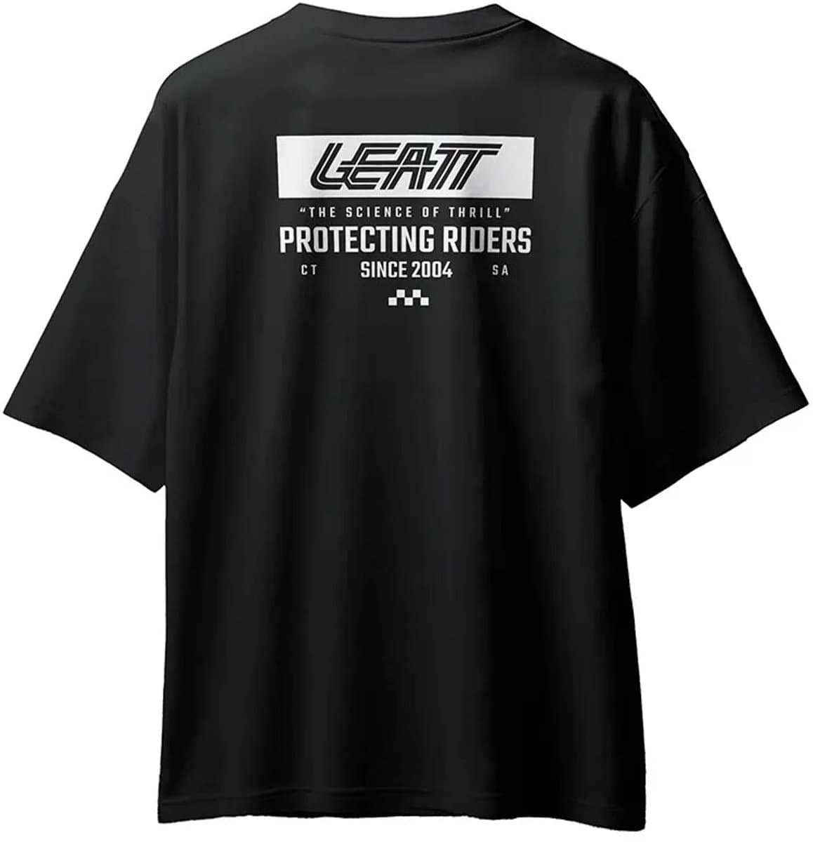 Leatt Promo V25 T-shirt Met Korte Mouwen Zwart L