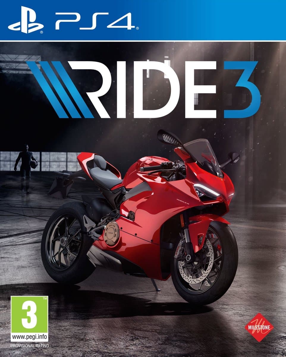 Dailygoods- Videospel RIDE 3 - Playstation 4 - Videospeler - Gaming - Actie - Racegame - Playstation Game