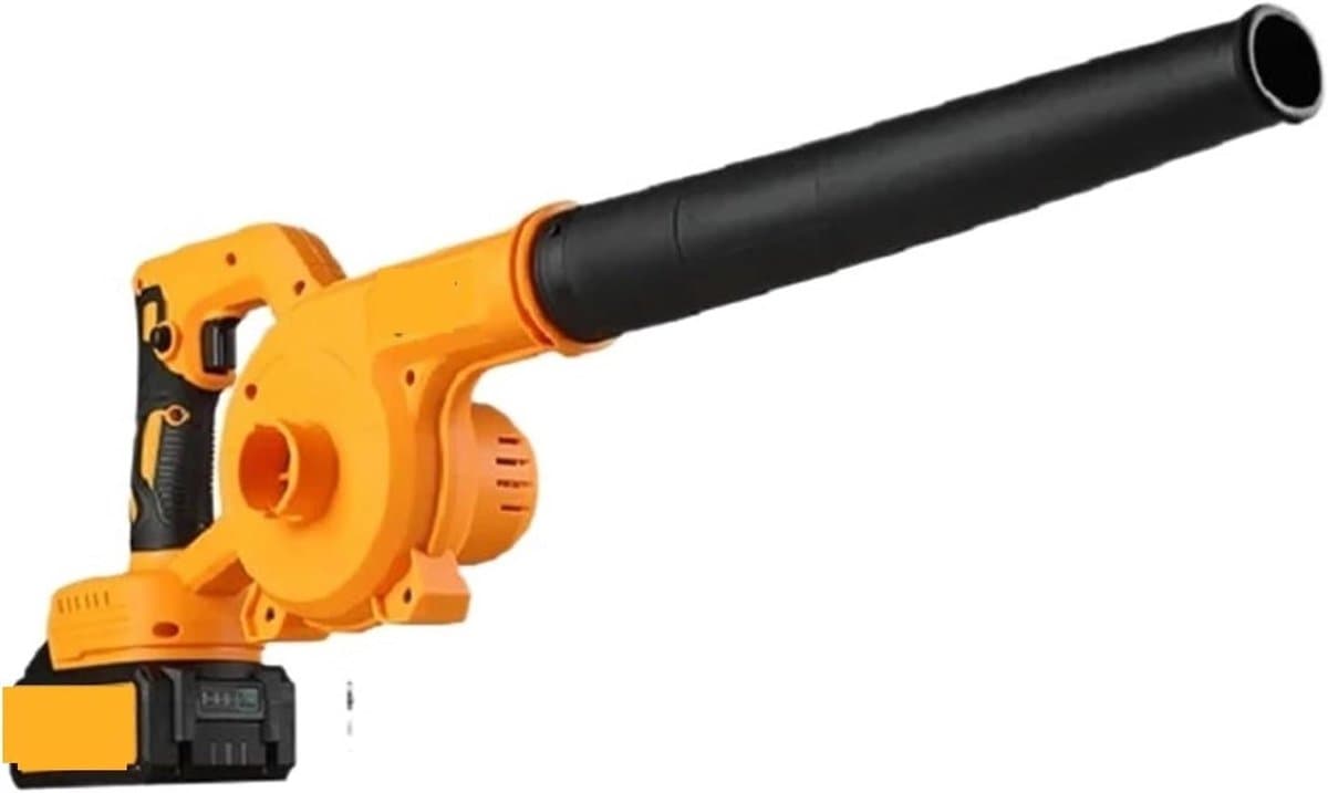 Bladblazer Stofzuiger - Tuinblower Krachtig - Buiten Reinigen - Borstelloos Oplaadbaar - 6 Snelheden - One Color