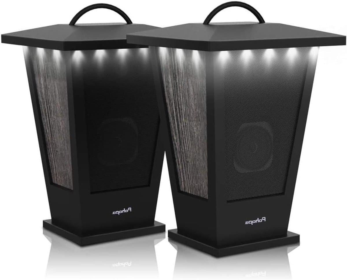 Draagbare Bluetooth Speaker - Draadloze Geluidsbox - Buiten Muziek Luisteren - Waterbestendig Ontwerp - 20 Watt - Zwart
